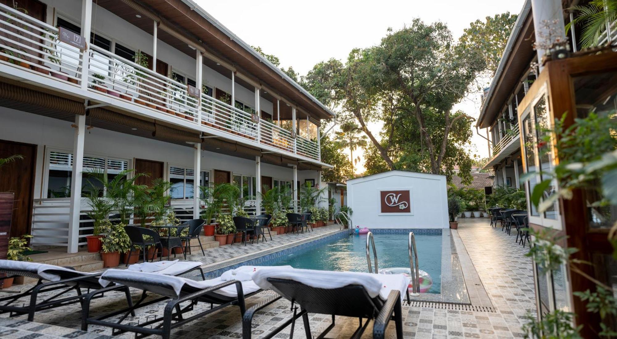 Whiteflower Cottages วากาตอร์ ภายนอก รูปภาพ