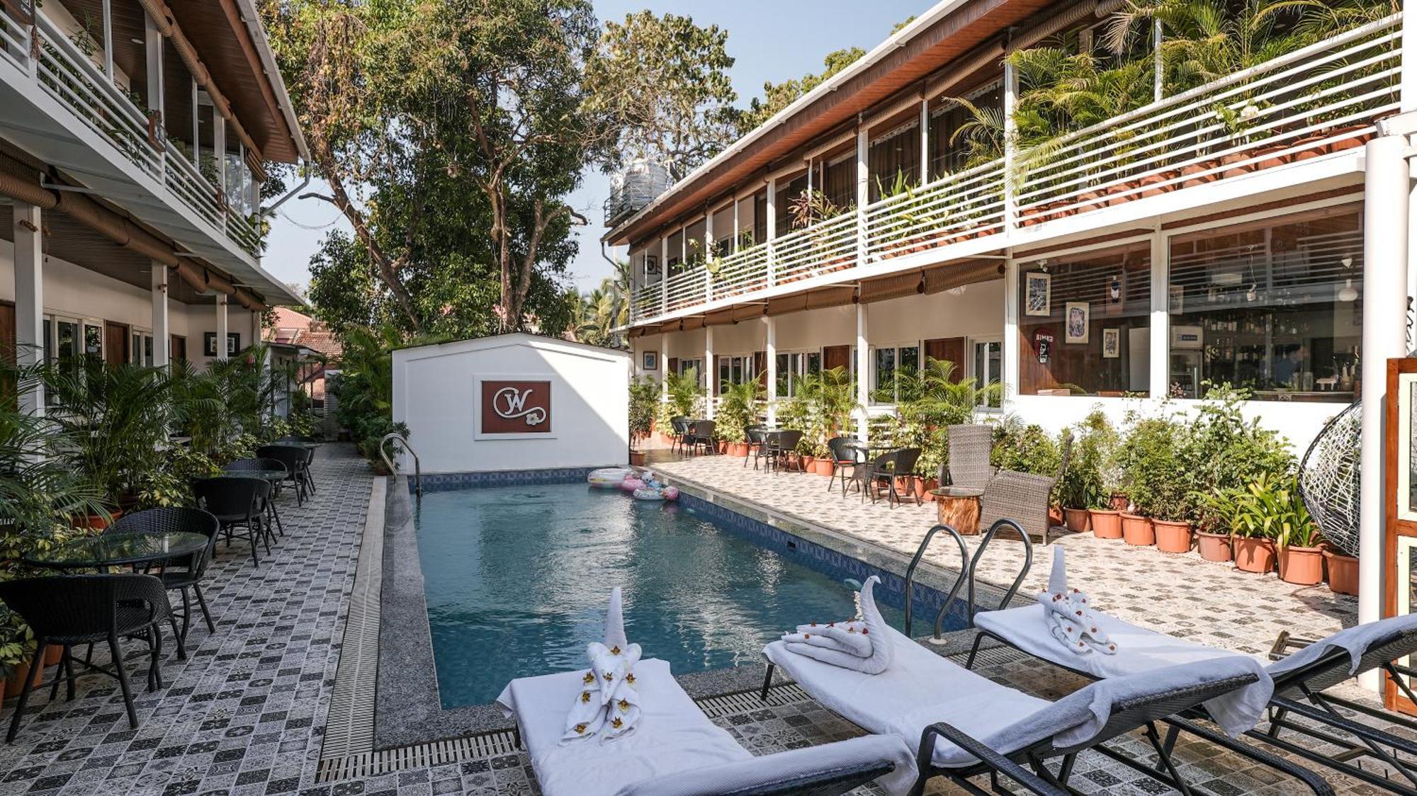 Whiteflower Cottages วากาตอร์ ภายนอก รูปภาพ